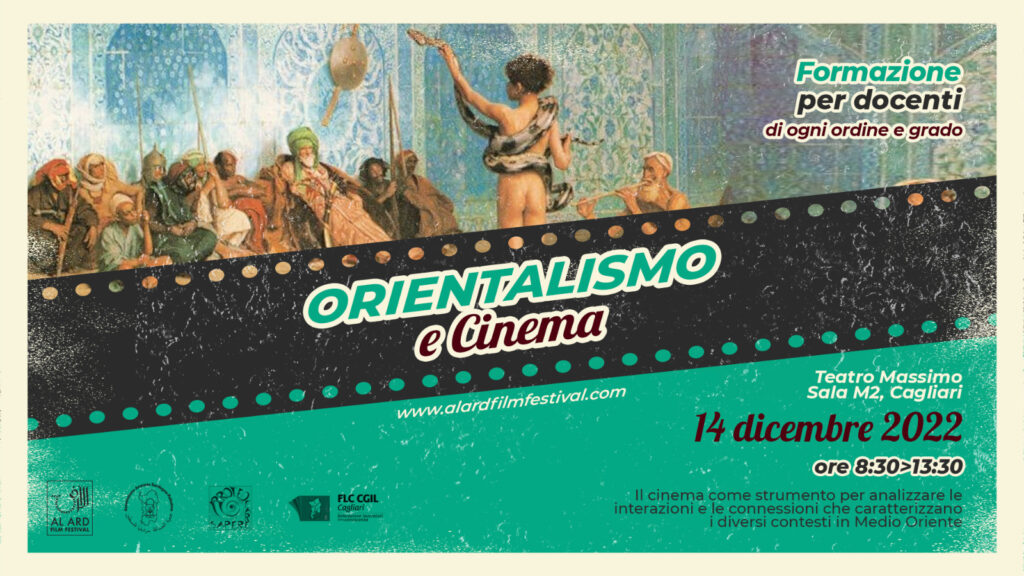 Orientalism and Cinema, an event by associazione amicizia sardegna palestina